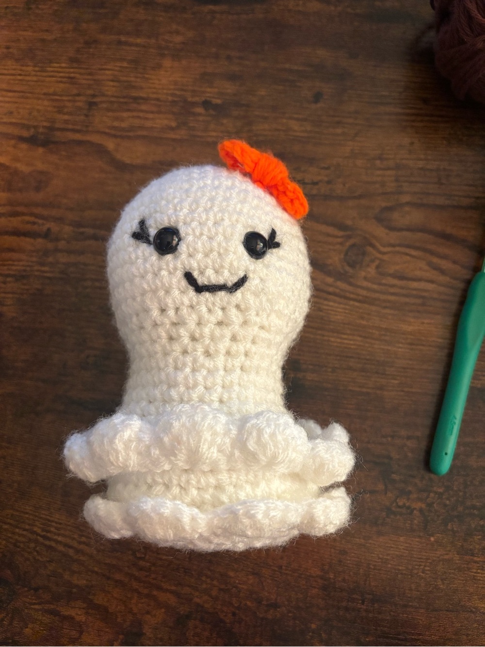 Crochet Ghost - Picture 3 of 3